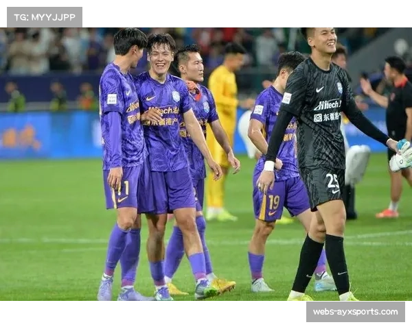 天津津门虎与河南队双杀成都 成争冠格局搅局者